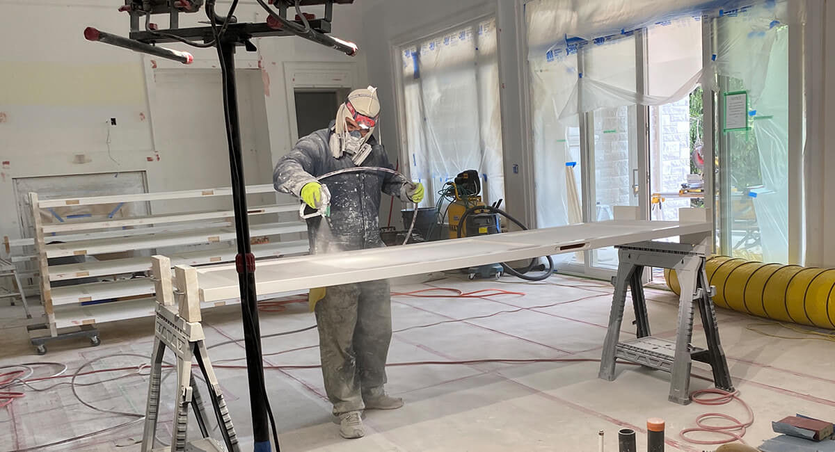 Services Wood Finishing Services Tecumseh Ontario Wood Finishing